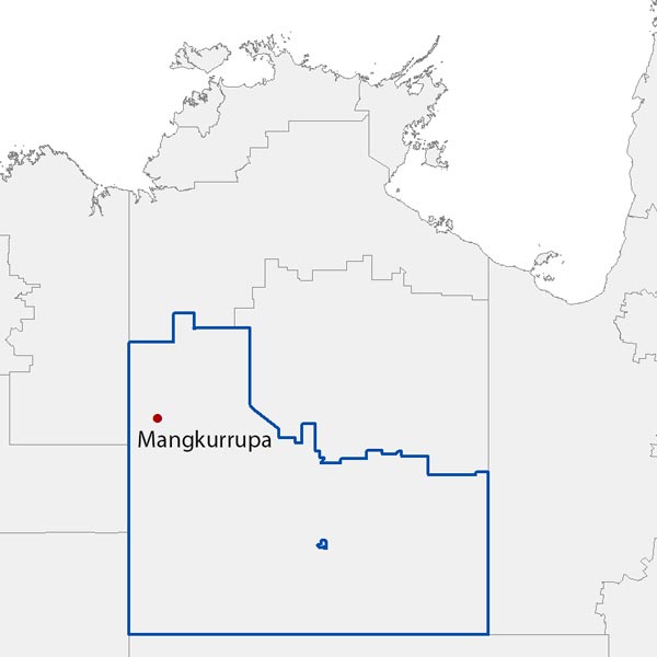 Indigenous Regions map example