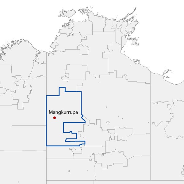 Indigenous Areas map example