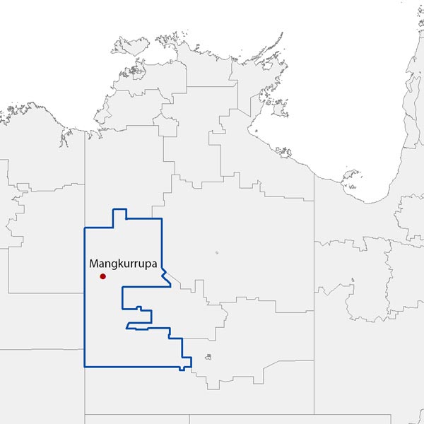 Statistical Areas Level 2 map example