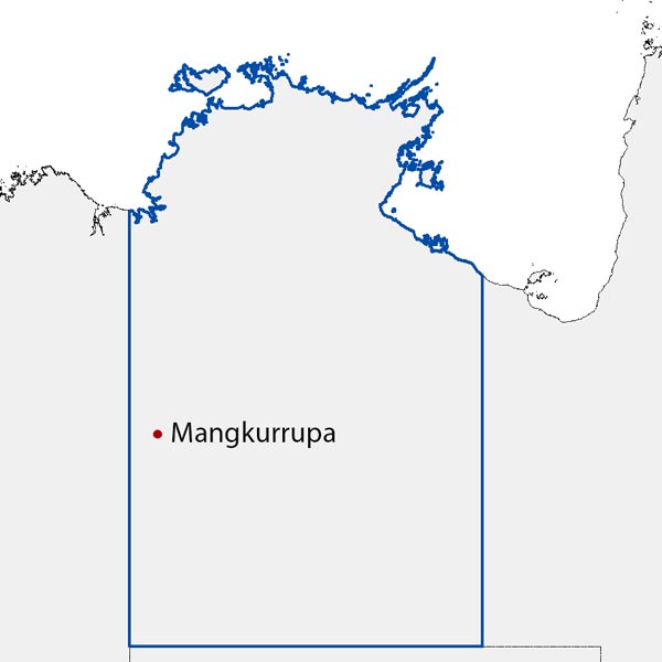 State and Territories map example