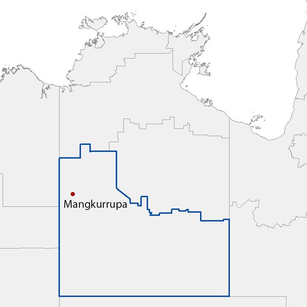 Statistical Areas Level 3 map example