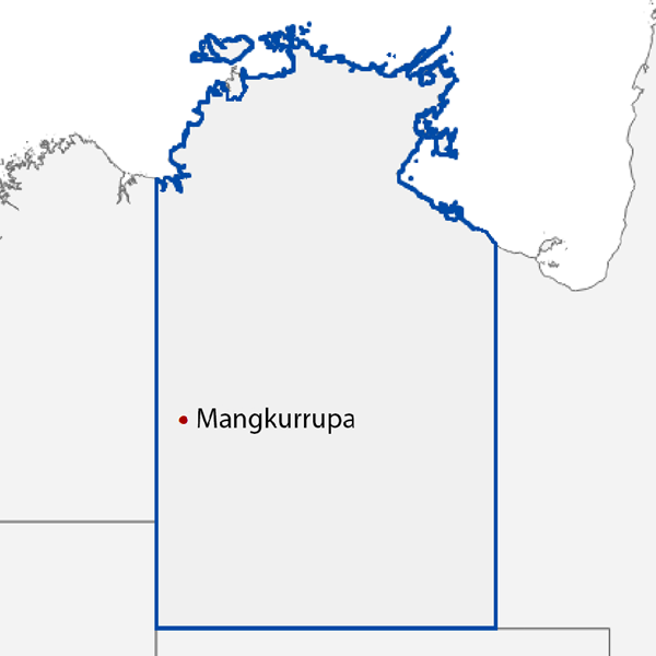 Statistical Areas Level 4 map example